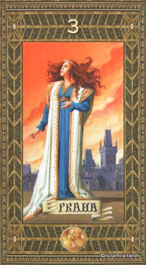 The Tarot of Princesses